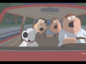 Family Guy - car accident