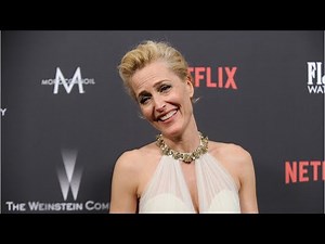 Gillian Anderson To Star In Netflix Dramedy