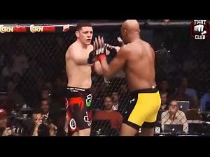 Anderson Silva vs Nick Diaz 720p