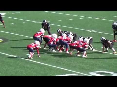 GROVE CITY JR RED KNIGHTS CHAMPIONSHIP GAME VS WHITEHALL BLACK 11/03/18