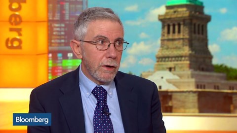 Economist Krugman Says Nafta Wasn't Great But Not Demonic
