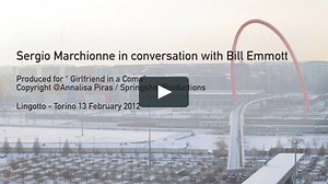 Sergio Marchionne in conversation with Bill Emmott - Italy and Exiles