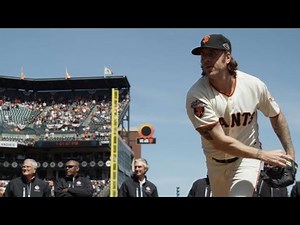 Opening Day 2018: Brian Wilson Surprise First Pitch