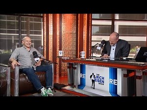 Rob Corddry of HBO's "Ballers" Joins The Rich Eisen Show In-Studio | Full Inteview | 7/21/17