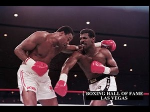 Larry Holmes Loses AGAIN to Michael Spinks April 19, 1986