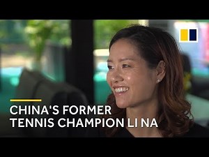 China's former tennis champion Li Na talks about Naomi Osaka