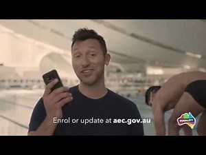 Ian Thorpe Enrol Video