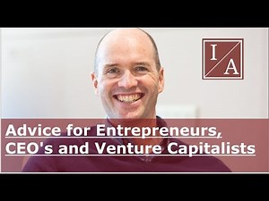 Ben Horowitz: Advice for Entrepreneurs, CEO's and Venture Capitalists