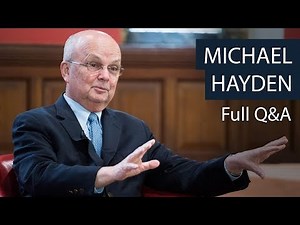 Michael Hayden | Full Q&A | Oxford Union