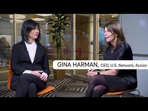 Andrea Jung & Gina Harman on Empowering Women through Microfinance
