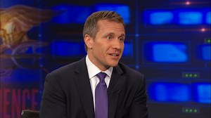 The Daily Show with Jon Stewart:Eric Greitens