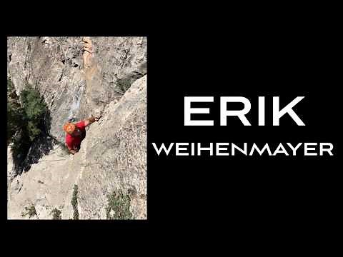 Erik Weihenmayer Climbs The Puoux