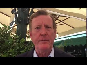 Mensaje de David Trimble a Colombia