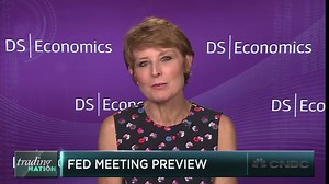 Economist Diane Swonk on the Fed and politics