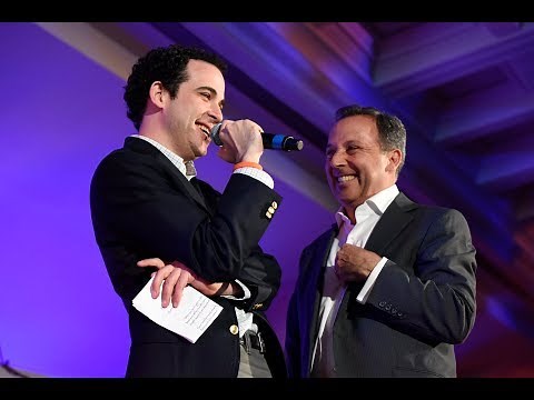 Owen and Ron Suskind at Fourth International Vatican Conference