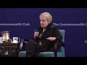 MADELEINE ALBRIGHT, FORMER SECRETARY OF STATE