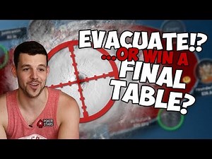 BOUNTY POKER FINAL TABLE DURING A HURRICANE???