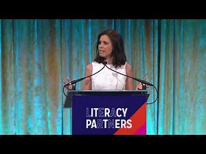 2017 Literacy Partners Gala: Joanne Lipman