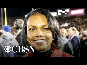 Condoleezza Rice says she won't be head coach of the Cleveland Browns