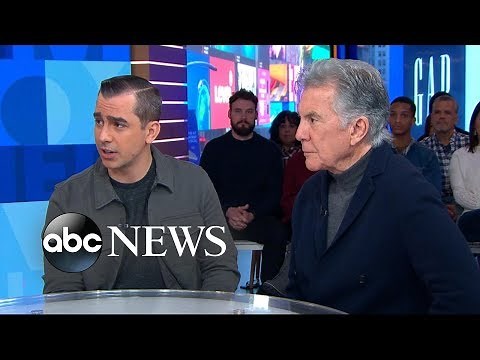 John Walsh and Callahan Walsh dish on their new true crime show