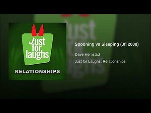 Spooning vs Sleeping (Jfl 2008)