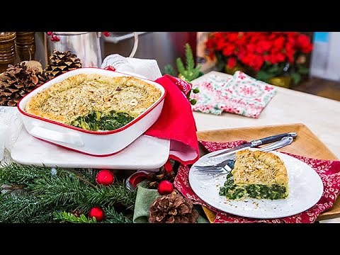 Egyptian Spinach Pie - Home & Family