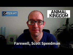 Scott Speedman leaving Animal Kingdom, role of Baz