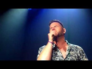 David Nail "Nights on Fire" (Live in Robinsonville MS 08-25-2017)