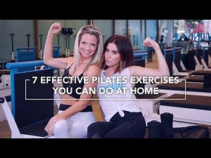 Work It Out: New Year, New Work Out! 7 Effective Pilates Exercises You Can Do at Home