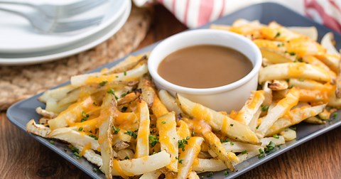 Hungry Girl’s Baked Cheesy Fries Are All Flavor and No Guilt