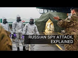 Edward Lucas on Russian Spy Attack