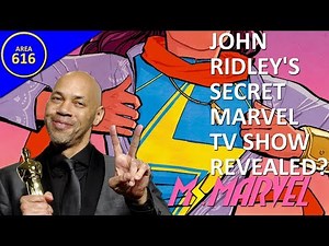 John Ridley's Secret Marvel TV Show Revealed?