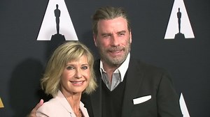 John Travolta and Olivia Newton-John's 'Grease' reunion