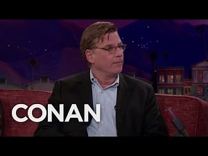 Aaron Sorkin Has Very Strong Opinions About Pop-Tarts - CONAN on TBS