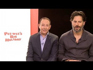 Paul Reubens and Joe Manganiello Talk Pee-wee’s Big Holiday