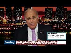 Former Gov. Rendell Says Connor Lamb Is a Great Candidate
