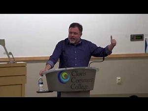Clovis Community College: Social Justice Series with Tim Wise