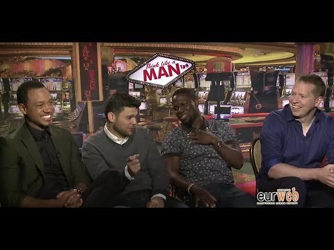 Kevin Hart, Jerry Ferrara, Gary Owen & Terrence Jenkins "Think Like A Man Too" Interview