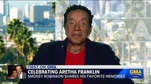 Smokey Robinson reflects on the legacy of his longtime friend Aretha Franklin