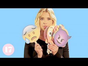 Ashley Benson Reveals Her Most Embarrassing Stories Using Emojis | Seventeen