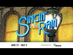 Singin' in the Rain at The Muny!