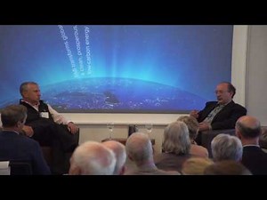 Amory Lovins and Tom Friedman at RMI's Energy Innovation Summit | Rocky Mountain Institute