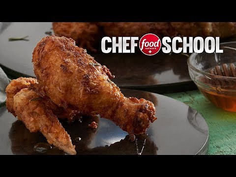 Lynn Crawford's Buttermilk Fried Chicken | Chef School