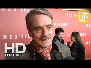 Jeremy Irons interview at Red Sparrow premiere in London