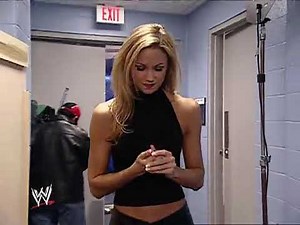 Victoria (C) VS Stacy Keibler [WWE Women's Championship]