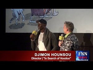Djimon Hounsou Reveals the Meaning of His Name and Voodoo History | FNN NEWS