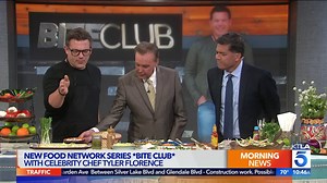 New Food Network Series ‘Bite Club’ With Celebrity Chef Tyler Florence