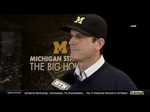 Jim Harbaugh on 2017 Signing Day Class