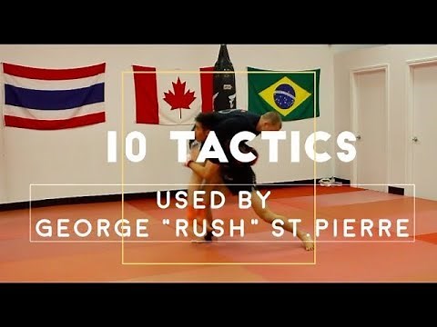 George St. Pierre's 10 BEST TACTICS