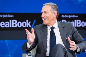 Starbucks' Howard Schultz gets political